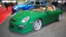 Напълно електрическо Porsche 997