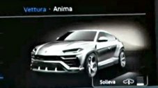 Lamborghini разкри външността на серийния Urus (ВИДЕО)