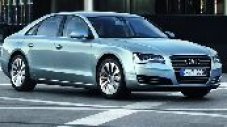 Audi показа серийната версия на A8 Hybrid