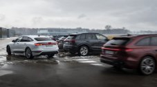 Спиране без спирачка и нов режим на движение - какво внедрява Audi в моделите си