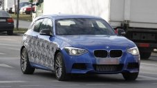 Шпионски снимки на BMW 135i M