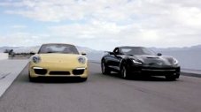 Carrera S или Corvette Stingray?