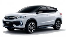 Honda показа кросоувър на ток