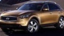 Infiniti FX37 и FX50 в Европа