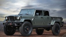 Jeep пуска ретро-пикап на пазара