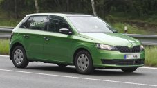 Новата Skoda Fabia излезе на пътя