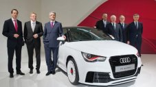 Audi записа най-доброто тримесечие в историята си