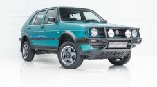Историята на VW Golf Country: първото истинско 4х4 от Волфсбург