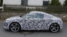 Хванаха новото Audi TT на тестове