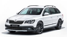 Skoda показа обновения Superb Outdoor