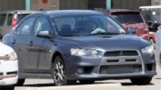 Серийната версия на Mitsubishi Lancer EVO X &bdquo;хваната&rdquo; в САЩ