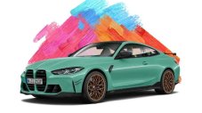 Най-впечатляващите нови автомобилни цветове на годината
