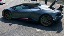 Ново Lamborghini Huracan Spyder оцеля само 20 минути на пътя