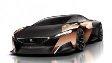 Peugeot показва хибридна суперкола