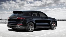 Карбон и кевлар за Porsche Cayenne