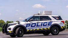 В САЩ се появи първата безпилотна полицейска кола