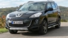 Нова версия на Peugeot 4007 за немския пазар