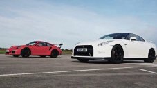Най-бързото Porsche 911 срещу Nissan GT-R