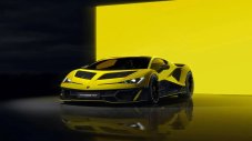 Най-мощното Lamborghini блесна и на изложението в Монтерей