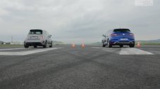 Megane GT срещу Abarth 695