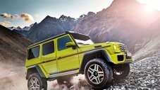 Mercedes-Benz G-Class ще получи мотора на AMG GT