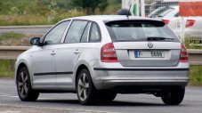 Skoda тества Rapid комби