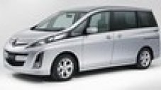 Мини ванът Mazda Biante &ndash; място за осем пътници и спортен вид