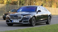 Новият Mercedes-Maybach S-Class сваля камуфлажа