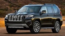 Toyota Land Cruiser Prado ще получи три различни „лица“