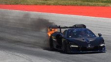 Поредният McLaren Senna изгоря този път в Австрия