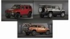 Hummer с три концепции на Н3 в Лас Вегас