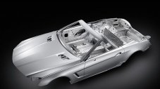 Mercedes SL 2013 ще е алуминиев