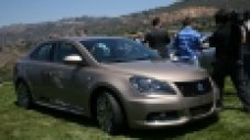 Първи снимки на Suzuki Kizashi