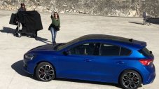 Хванаха новия Ford Focus без камуфлаж