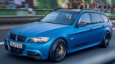 Старо BMW 3-Series с три-турбо дизел