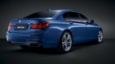 BMW 7-Series с емблемата на M GmbH