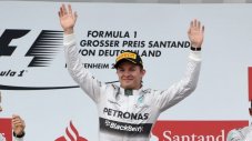 Троен германски триумф за Розберг