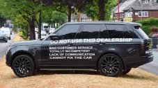 Собственик на Range Rover си отмъсти за отказ на ремонт