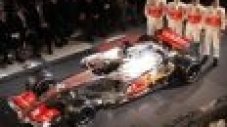 McLaren-Mercedes представи &bdquo;сребърната стрела&ldquo;