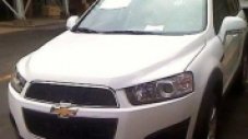 Chevrolet Captiva модел 2011 е готов