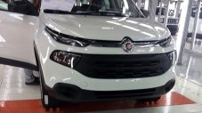 Първи снимки на Fiat Toro