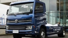 Volkswagen също направи електрически камион