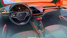Skoda показа салона на новата Fabia