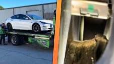Собственик на Tesla Model 3 си получи колата без накладки