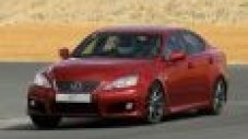 Започна производството на Lexus IS F
