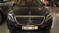 Първият Mercedes S-Class пристигна в Дубай
