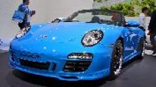 Porsche 911 Speedster разпродадено преди да се появи на пазара
