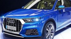 Първа снимка на новото Audi Q5