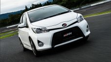 Toyota слага мощен мотор на Yaris