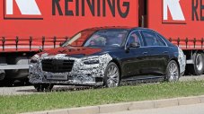 Новият Mercedes S-Class сваля камуфлажа